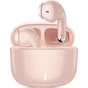 Wireless Earbuds for Samsung S24 Ultra S23 Fe S22+, 5.3 Bluetooth Earphones Noise Canceling Ear Buds with Mic HiFi Stereo Wireless Headphones for iPhone 15 Pro Max 14 Galaxy S22 A53 Pixel 8 7 Pro 6A