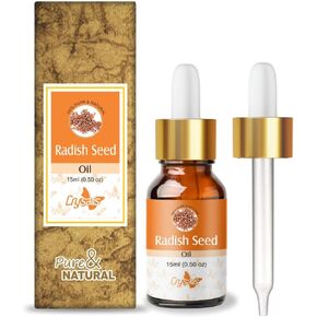 Crysalis Radish Seed (Raphanus sativus) Oil - 0.51 Fl Oz (15ml)