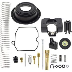 AUTOKAY Carburetor Carb Rebuild Kit for HD CV40 27421-99C 27490-04 CV 40mm