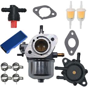 15003-7061 Carburetor Fits For Kawasaki FH430V FS481V Recoil Start Engine Parts with 49040-7001 fuel pump Replace 15003-7047,15004-0823 49040-0769