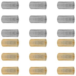 1188 Coils Memory Wire Ring for Jewelry Beading Wire, Memory Steel Wire Memory Beading Wire Memory Wire Cuff Bead Bracelet Wire for DIY Jewelry Making/Earring/Bangles/Bead Supplies(20mm Diameter)