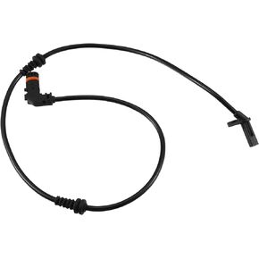 Motoforti Front Left or Right ABS Sensor, Wheel Speed Sensor, for Mercedes-Benz C300 2012-2014, Plastic, A2049052705, Black