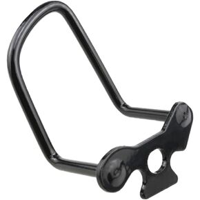 Derailleur Guard للدراجة الخلفية Derailleur Guard Rack حامي الدراجة والعتاد شيفتر حماية لجميع أنواع الدراجات (أسود) -1PCS in Kuwait