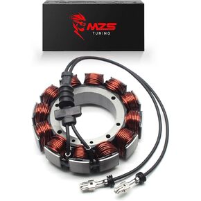 MZS Motorcycle Electric Stator Touring Coil 29987-99 Compatible with Electra Glide 1999-2001 | Road Glide 1999-2001 | Road King 1999-2001