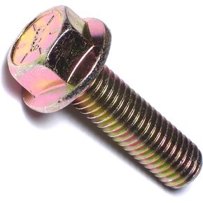 014973240479 Grade 8 Coarse Hex Flange Bolts, 1/2-13 x 1-3/4, Piece-25