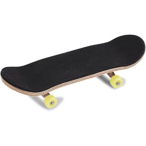 Finger Skateboards, Finger Board, Tool Kit, 1Pc Maple Wooden Alloy Fingerboard Finger Skateboards with Box Reduce Pressure Kids Gifts
