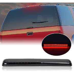 KEWISAUTO LED 3rd Third Tail Brake Light for Chevy & GMC, Rear Center High Mount Stop Light for 92-99 Suburban Yukon/Blazer 94-05 /Tahoe 95-99 / Jimmy 94-01 / Hummer H2 03-09 Accessories