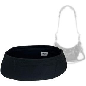 (8-40/ Bal-LE-Cagole-XS Bag Organizer for Bal Le Cagole XS Shoulder Bag Organizer Insert Innerbag