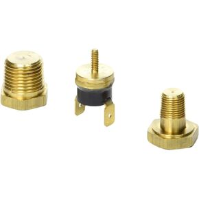 Derale 16731 190°F Fan Switch Kit (1/8" & 3/8" NPT)