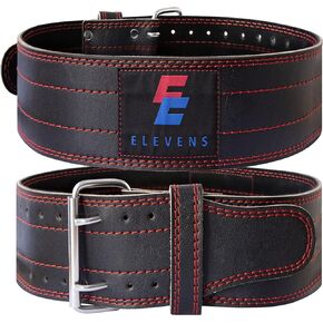 Elevens Lifting Belts Weight Belt Weightlifting Belts Leather GYM Belts for Strength Training, Lifting Support for Men & Women