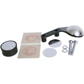 Klock Werks KW05010380B iOmounts Handlebar Perch Mount Kit - Left Hand - Black