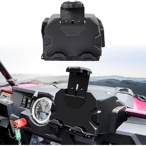 Electronic Device Mounts for RZR XP 1000 14-18,Tablet Mount with Storage Box Compatible with Polaris RZR XP 1000/ XP 4 1000 2014-2018 Accessories GPS Phone Ipad Mount Holder