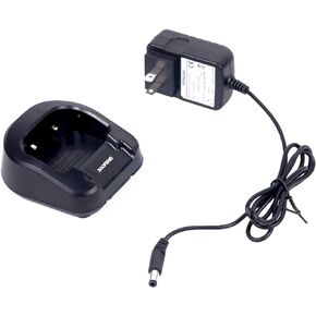 Baofeng Desktop Charger and Adapter for Baofeng Two Way Radio UV-82 UV-82L UV-8D UV-82HP UV-82hx Walkie Talkie, UV-82_C3