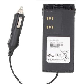 Two-Way Radio Battery Eliminator Car Charger for GP340 GP360 HT750 HT1250 HT1550 MTX850 MTX950