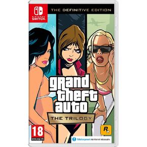 GTA The Trilogy Definitive Edition
