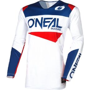 O'Neal Hardwear Air V.24 Jersey Men's Slam White/Blue/Red L
