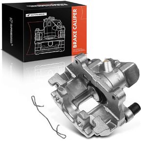 A-Premium Disc Brake Caliper Assembly with Bracket Compatible with Select Mazda Models - 5 2006-2010/2012-2015, L4 2.3L, L4 2.5L - Rear Right Passenger Side