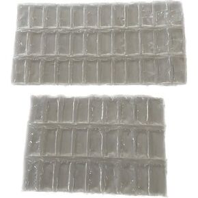 Insert Set for Adult Should Elbow Cold Therapy Wrap - PI-201 Ice Inserts Only, Clear