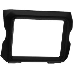ALLGOOD 8.4" Uconnect Touchscreen Radio Bezel Surround Compatible with 2018-2024 Jeep Wrangler Jl Body Style Only