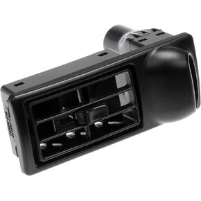 Dorman 216-5402CD Passenger Side Dashboard Air Vent Compatible with Select Kenworth Models, Black