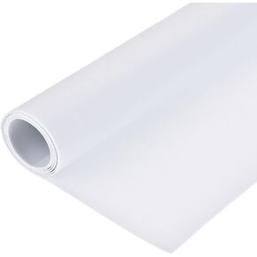 DMiotech 13.78 x 39.37 Inch 1mm Thick EVA Foam Sheets for Arts and Crafts Craft Foam Sheets White