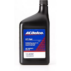 ACDelco GM Original Equipment 10-4092 CVT (Continuously Variable Transmission) Automatic Transmission Fluid - 32 oz