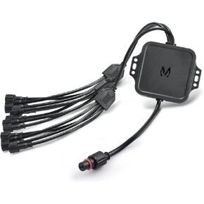 MICTUNING C2 Curved 12 Pods RGBW LED Rock Lights Controller