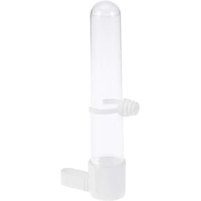 balacoo Birds Water Dispenser for Cage, Automatic Bird Water Dispenser Bird Cage Waterer Feeder Parakeet Cage Accessories (Random Color)