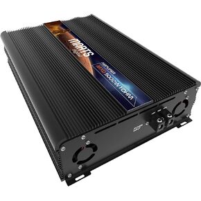 Monoblock Amplifier Full Range Class D 5000W Peak 1 Ohm MXD-5000