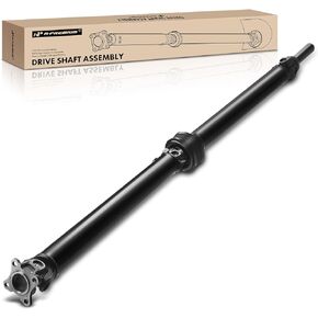 A-Premium Rear Complete Drive Shaft Prop Shaft Driveshaft Assembly Compatible with Nissan D21 1988-1994 Standard Cab Pickup, RWD Manual Transmission, Replace# 3700003G01, 37000S3805