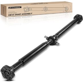 A-Premium Rear Complete Drive Shaft Prop Shaft Driveshaft Assembly Compatible with Hyundai Genesis Coupe 2010 2011 2012, RWD, Manual Transmission, Replace# 449300-2M202, 4493002M202