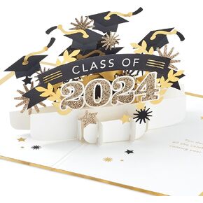 Hallmark Signature Paper Wonder Pop Up Graduation Card (Class of 2023)