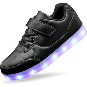 Kids Light up Shoes Led Shoes for Boys Girls USB Charging Flashing Trainers High Top Sneakers