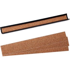 Tweeten 9 1/4" Pool Billiard Metal Cue Tip Trimmer Scuffer Shaper with 3 Refills