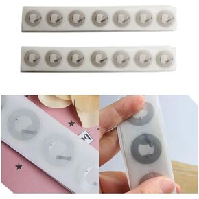 50pcs Ntag213 NFC Tags Sticker Phone Available Adhesive Labels RFID Tag Kit