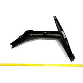 Polaris RZR Front Left Fender Flair، أسود لامع، قطعة OEM الأصلية 5439760-070، الكمية 1 in Saudi Arabia
