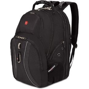 حقيبة ظهر لاب توب سويس جير سكان سمارت - أسود in Kuwait