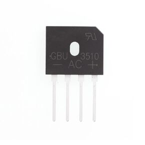10 Pieces GBU3510 35A 1000V Bridge Rectifier Diode Glass Passivated Single Phase Diode