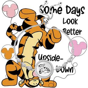 KEYCHIN Funny Tigger Bracelet Tigger Fans Gifts Tigger Cartoon Jewelry Tigger Merchandise