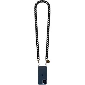 Crossbody Phone Lanyard/Chain - Hands-Free Cell Phone Strap - Phone Charm - Neck Chain Holder - Works with All Phones