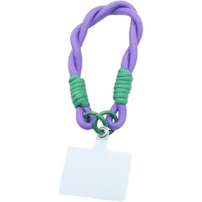 Phone Lanyard Wrist Strap Handmade with Lanyard Patch for Most Cell phone