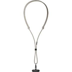 Native Union City Sling – Adjustable & Detachable Universal Crossbody Phone Strap – Compatible with iPhone 15, 14, 13 and Most Smartphones – Made with 100% Recycled Polyester (Sand Stone)