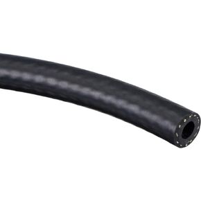 uxcell 1/2"(12mm) ID Fuel Line Hose, 3/4"(19mm) OD 3.3ft Oil Tubing Black for Small Engines