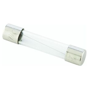 Bussmann AGC-2-1/2 AGC Series Fuse, Fast Acting, 2-1/2 Amp, 250V, Glass Tube, 1/4" x 1-1/4" (Pack of 5)