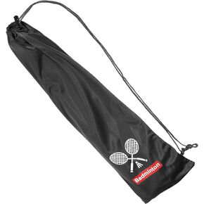 PATIKIL Badminton Racquet Cover Bag Soft Badminton Racket Pouch Velvet Lining with Drawstring Durable Lightweight for Badminton Players