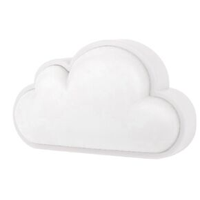 Cloud Light Sensor Night Light for Baby Nursery Child,Intelligent LED Wall Lamp Plug in for Bedside Bedroom Hallway (White)