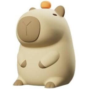 كابيبارا ضوء الليل الصغير للأطفال، مصابيح حيوانات لطيفة تعمل باللمس in Kuwait