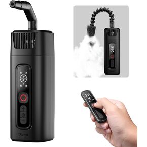 JUSMO Portable Smoke Machine Handheld Fog Machine Battery Powered - ULANZI FM01 FILMOG Ace Portable Fog Machine with Remote Control Fogger for Indoor Outdoor Photography Videography Effects