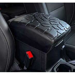 Boomerang® Tire Tread Armpad™ for Jeep Gladiator JT (2020+) - Center Console Armrest Cover