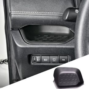 منظم تخزين لملحقات Toyota RAV4/RAV-4 2024 2023 2022-2019 و2021-2023 RAV4 Prime وحدة التحكم المركزية منظم صينية حصيرة تخزين الركاب صندوق القفازات المنظم